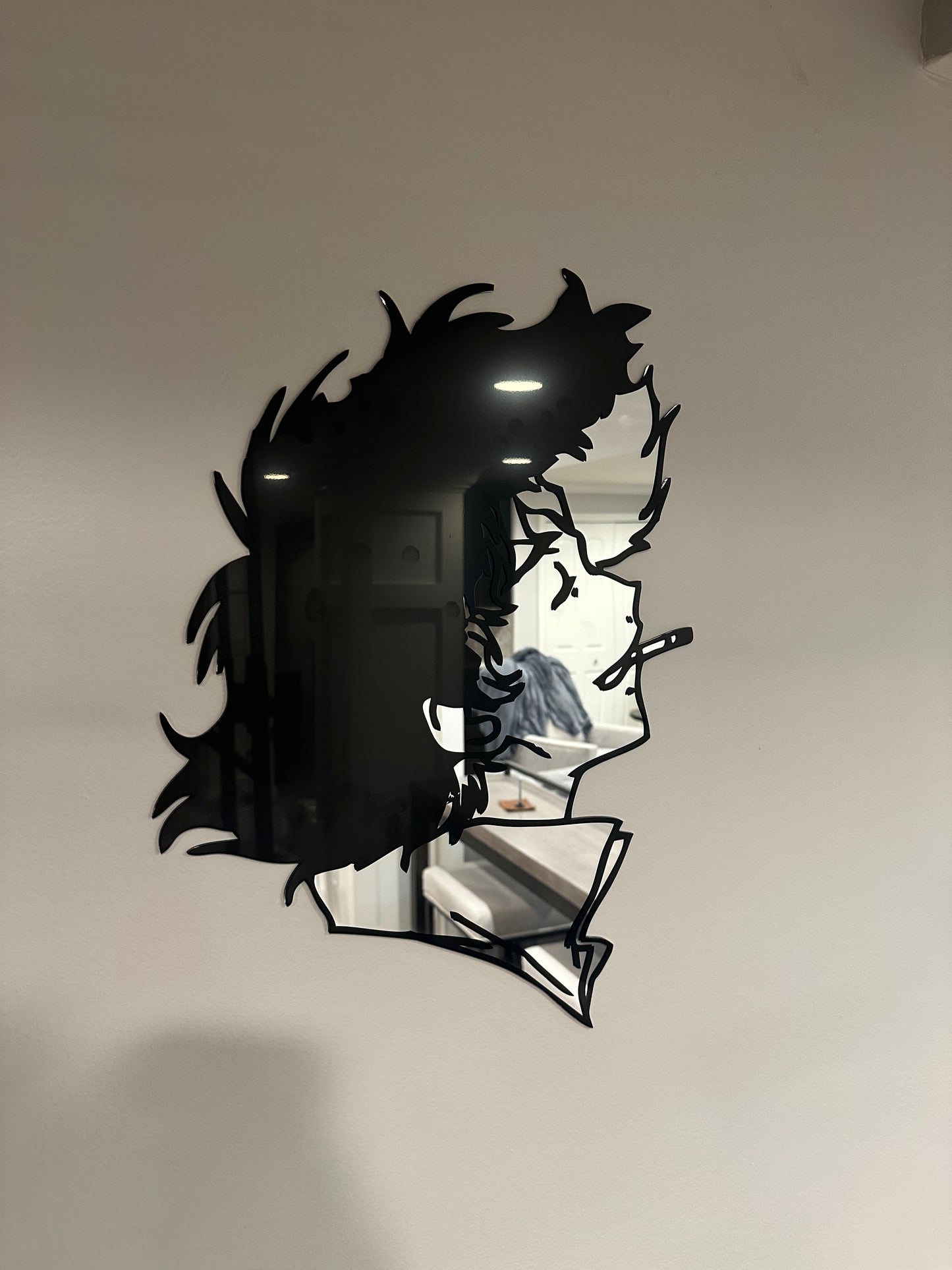 Spike Cowboy bebop mirror