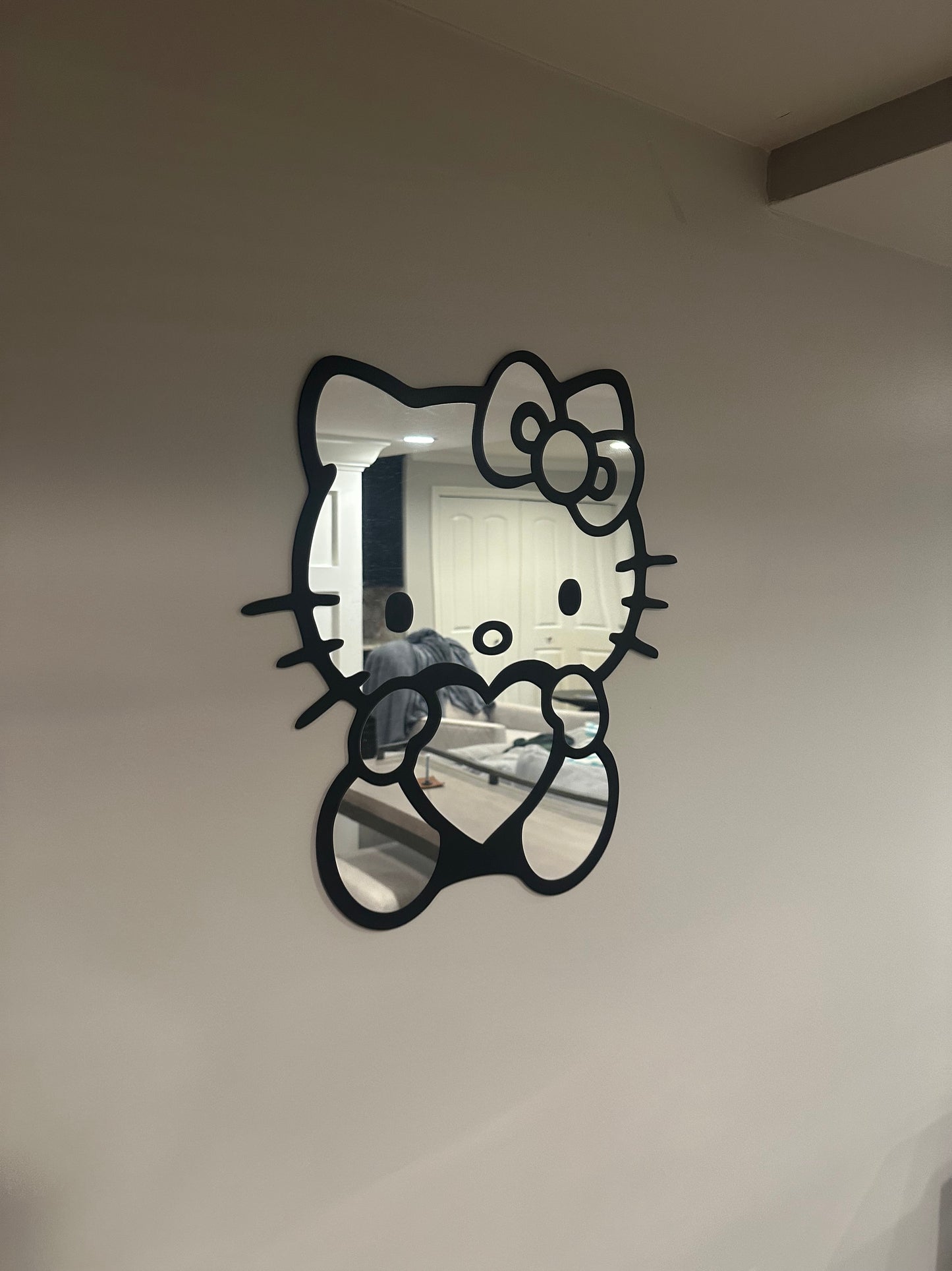 Hello kitty mirror