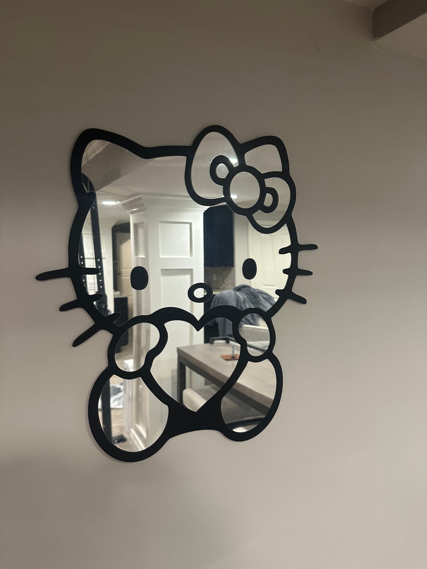 Hello kitty mirror