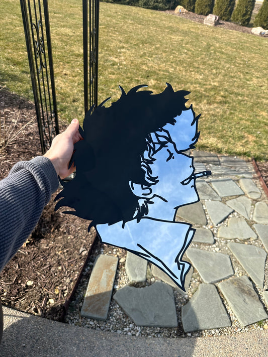 Spike Cowboy bebop mirror