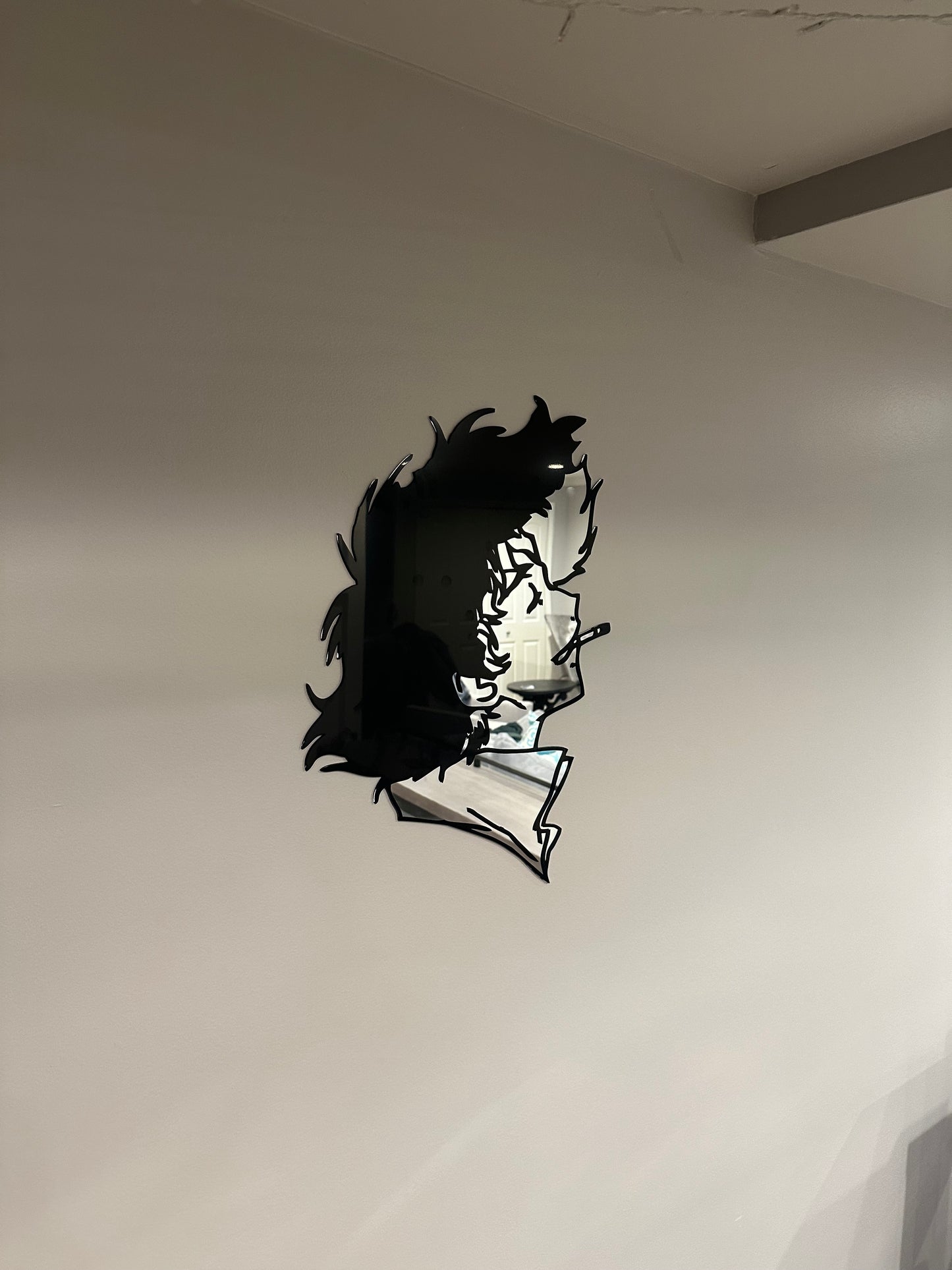 Spike Cowboy bebop mirror