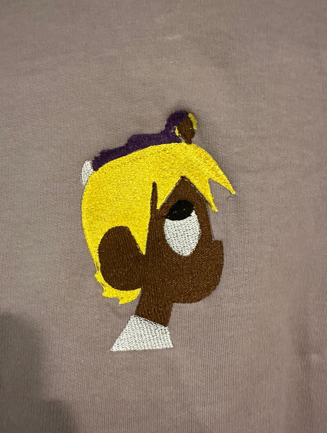 Lil Uzi Vert Anime Embroidery